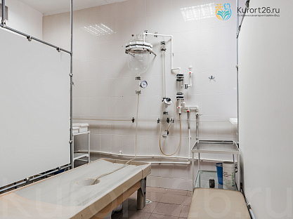 Санаторий «Машук», Пятигорск. Процедурный кабинет